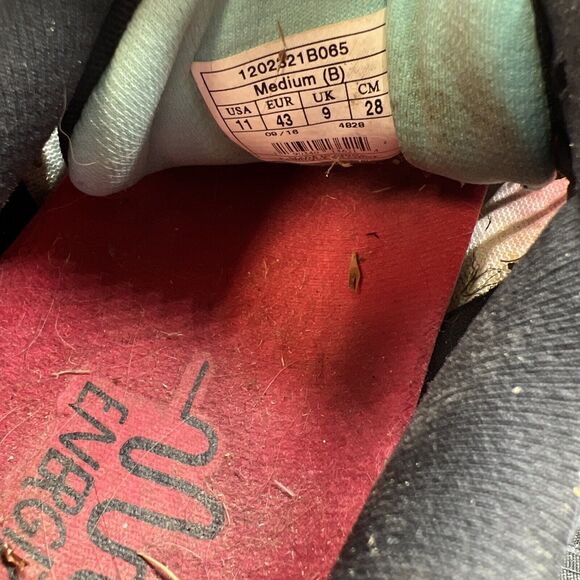 Brooks Caldera Women's Size 11 B Trail Running Shoes Anthracite/Azaela/Black - Picture 8 of 8